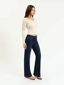 The Heartbreaker Mid Rise Flare