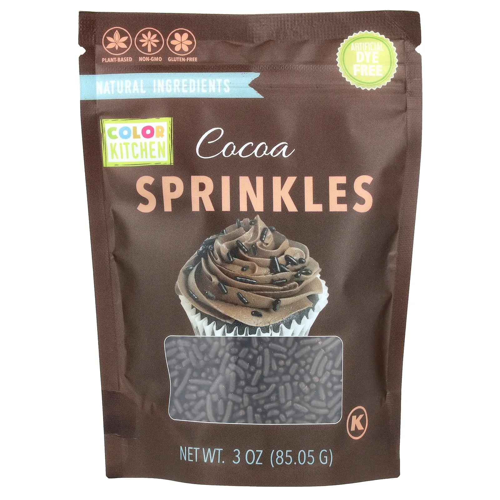 ColorKitchen Cocoa Sprinkles, 3 oz (85.05 g) ColorKitchen Cocoa Sprinkles, 3 oz (85.05 g)