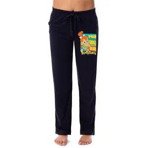 The Flintstones Womens' Cartoon TV Show Pebbles Sleep Pajama Pants