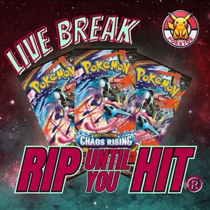 RTYH Chaos Rising Rip Until You Hit Booster Packs