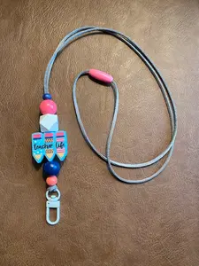 Teacher Life Lanyard