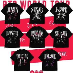 Arirang Kpop Inspired Shirt Signature Black White Graphic Tee Korean Culture Music Fan Shirt Trendy Unisex Outfit Gift 100% Cotton Short Sleeve Summer Streetwear Top，Vintage Seven Comfort Colors Shirt, Bangtan Kpop Merch, Retro 90s Shirt, Gifts For Fans