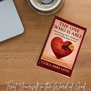 The One Who is Able: Overcoming Life's Challenges and Finding Hope in God by Yvika Arre Love - Bible Study Guide for Modern Women