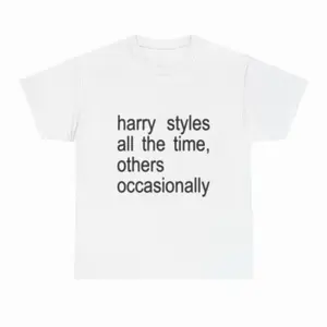 Harry Styles Fan Apparel T Shirt Sweatshirt Hoodie Minimal Text Streetwear 94D