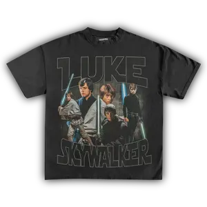 [Sale Up To 40%] LUKE SKYWALKER TEE SHIRT, GIFT FOR FAN, UNISEX SHIRT CREWNECK MADE IN USA