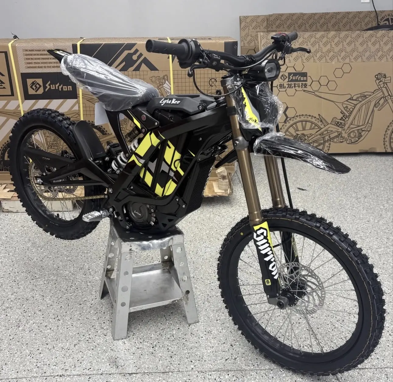 Brand new Surron 2025 Light Bee X Lbx 60V 8000W Electric Bike
