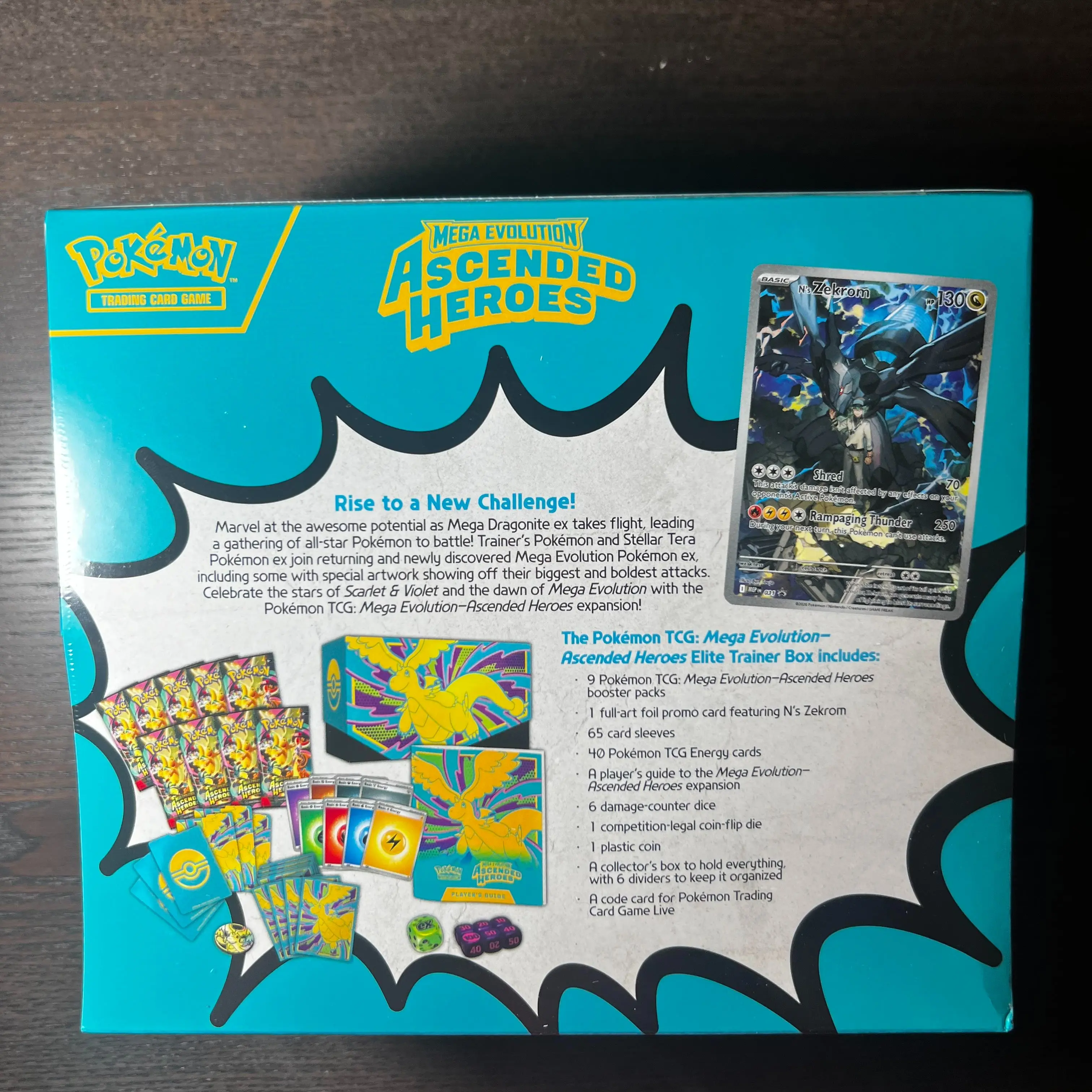 Pokmon Ascended Heroes ETB (9 booster packs + promo card) - TikTok Shop Pokmon Ascended Heroes ETB (9 booster packs + promo card) - TikTok Shop