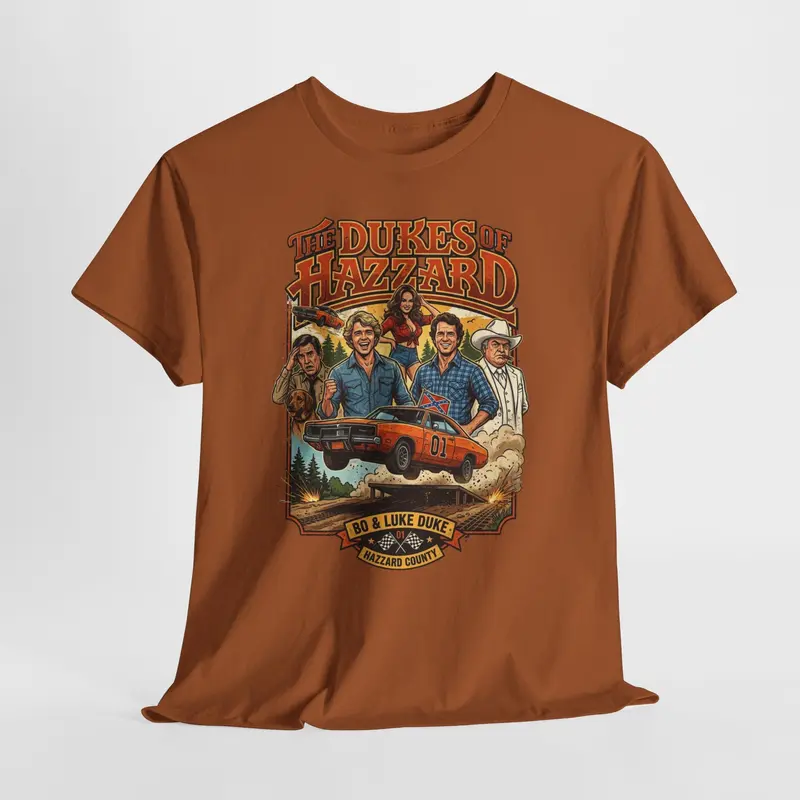 vintage dukes of hazzard t shirt - TikTok Shop