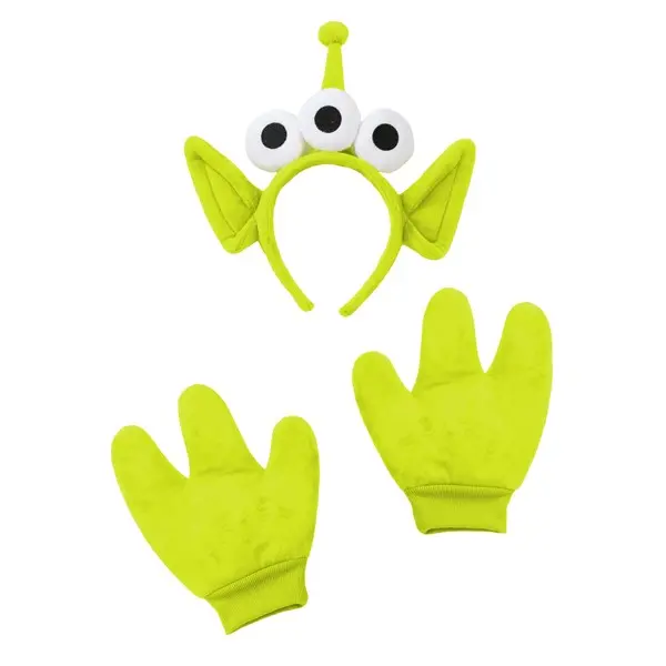 Pixar Toy Story Costume Alien Accessory Kit (© Disney/Pixar)