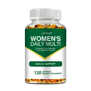 Multivitamin with Vitamins A, C, D, E, B6, B12, Zinc & Calcium, Vitamins & Minerals, Non-GMO & Gluten Free - 120 Tablets