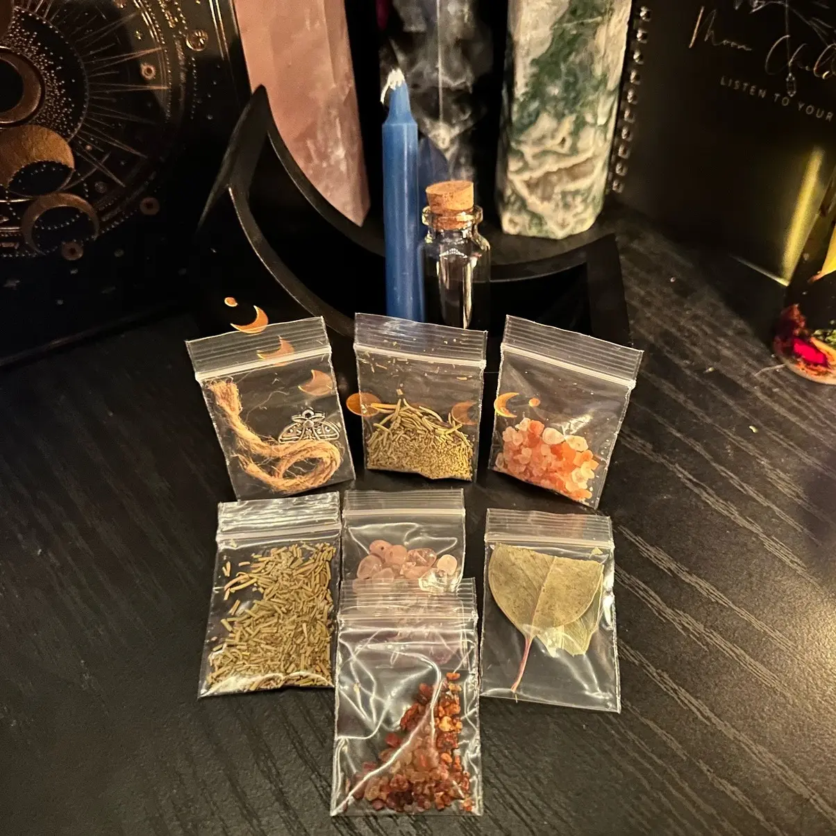 Banish Grief Spell Kit | Ritual Kit | Spell Jar Kit | Manifestation Spell | Witchy Gift | Witchcraft Supplies