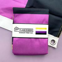 (M) 2ft x 3ft Single-Sided with Grommets