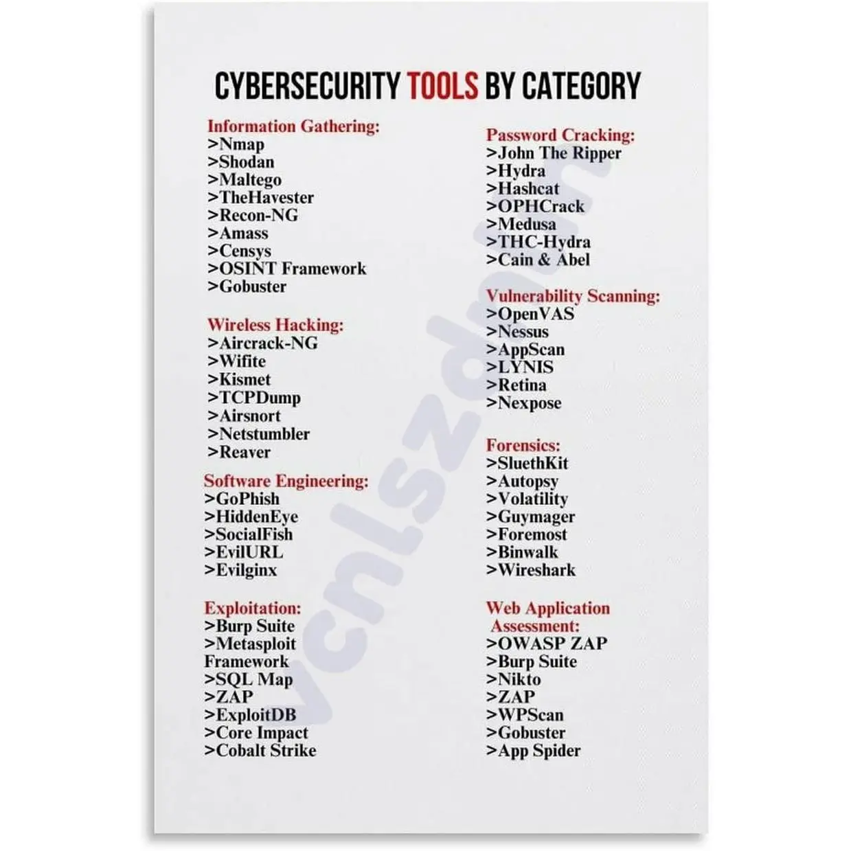 Cybersecurity Tips Network Security Awareness Poster (2) Canvas Wall Art Poster for Bedroom Living Room Decor 24x36inch(60x90cm) Unframe-style
