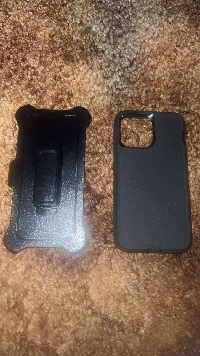 Item: Black | Black, For iPhone 13 Pro Max