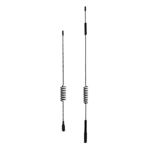 1 10 Scale RC Crawler 11.4inch and 6.3inch Metal Antenna,Accessories Decoration for Traxxas TRX-4 D90 Axial SCX10 90046