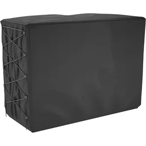 Mini Split Cover - Large Condenser Covers for Outside Unit, 600D Oxford Fabric Heavy Duty Rectangle Air Conditioner Outdoor Compressor Cover