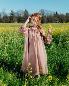 Rose Chiffon Chemise Rose Chiffon Chemise