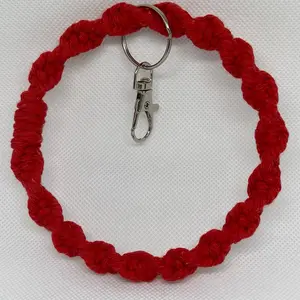 Macrame Wristlet Keychains - custom crafted