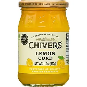 Chivers Lemon Curd 11.3 ounce (1 Pack)