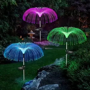 Solar Jellyfish Light, Energy-Efficient Outdoor Lighting Solution, Durable Design for Garden & Patio Use, Eco-Friendly Solar-Powered Decorative Lamp