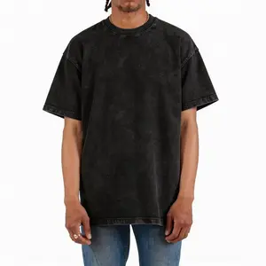 Streetwear Essential: Washed Oversized Tee  Vintage Wash, Modern Fit. Loose Fit Short Sleeve Casual Streetwear Baggy Colors: Black, Grey, Beige. QTY: 3/5