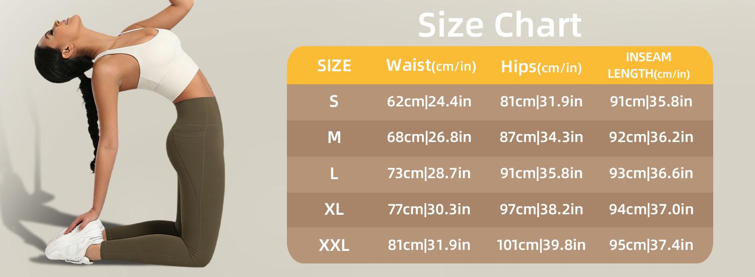 5/6 packs High Waist Yoga Pants with Pockets Tummy Control for Women's Workout & Running Leggings Basic Minimalist Women'swear 5/6 packs High Waist Yoga Pants with Pockets Tummy Control for Women's Workout & Running Leggings Basic Minimalist Women'swear