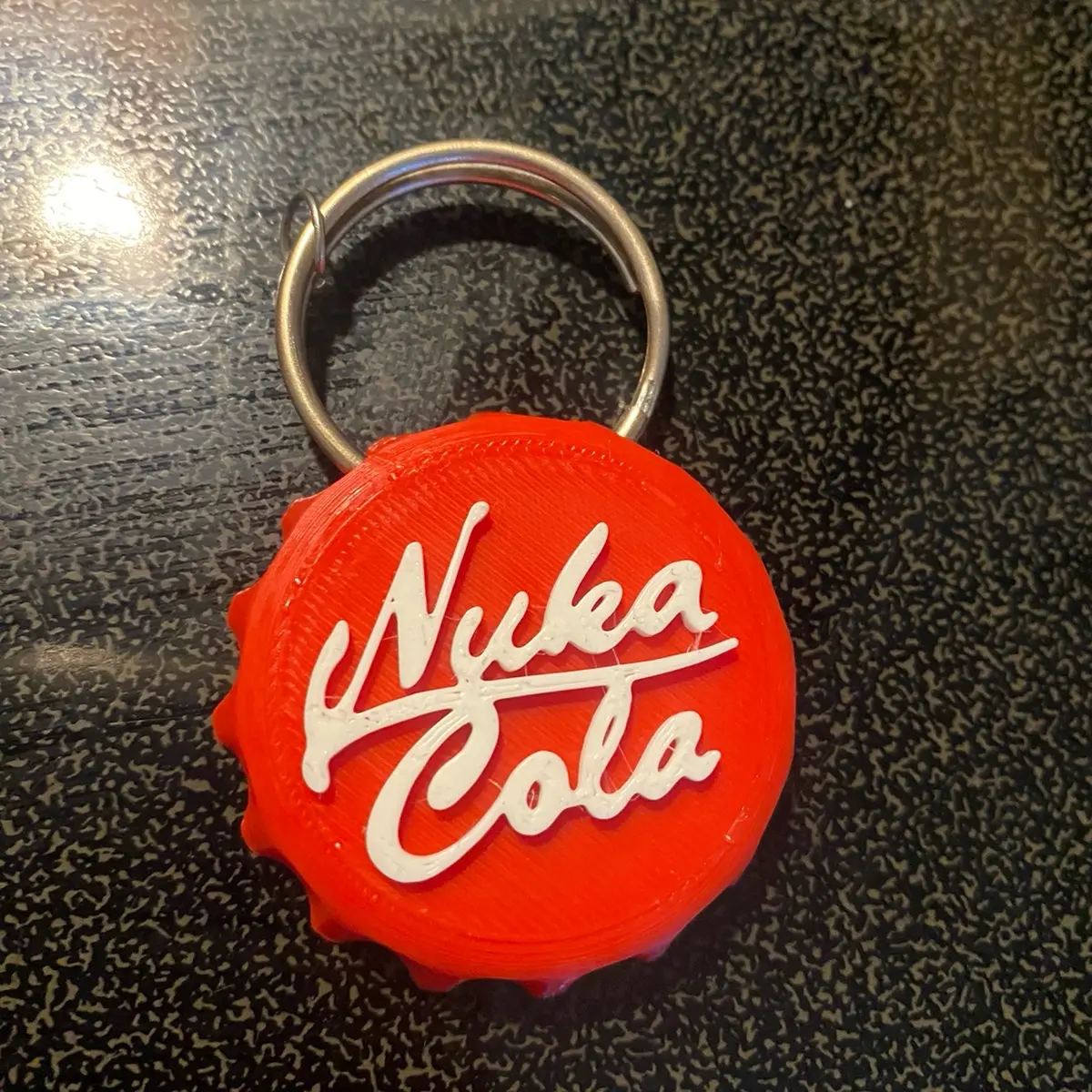 Fallout Nuka Cola Keychain Fallout Nuka Cola Keychain