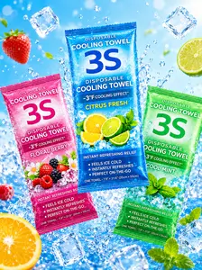 【Match Day Essential】Towel – Instant Cold Neck Wrap for Soccer & Sports Fans, Long Lasting Cooling for Hot Match Days, Marathons & Outdoor Events #summervibe