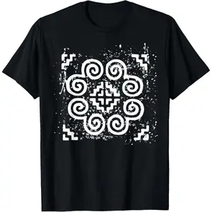 Cotton Graphic Tees Streetwear Gifts  China Hmong Longevity T-Shirt