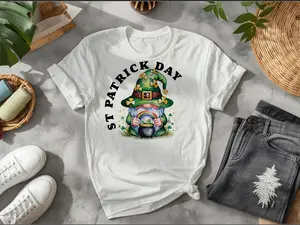 St. Patrick’s Day DTF Transfer Sheets – DTFs for Tees, Hoodies & Lucky Gifts – Heat-Press Ready