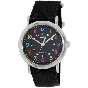 Timex Weekender Nylon Ladies Watch T2N855