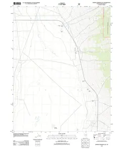 Baking Powder Flat Nevada USGS Topographic Quadrangle Map, 2012, 1:24000