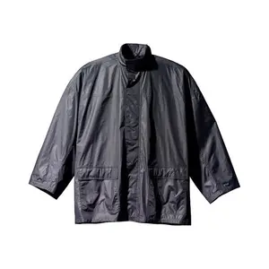 Yeezy Gap Nylon Light Parka Black (unisex) by StockX