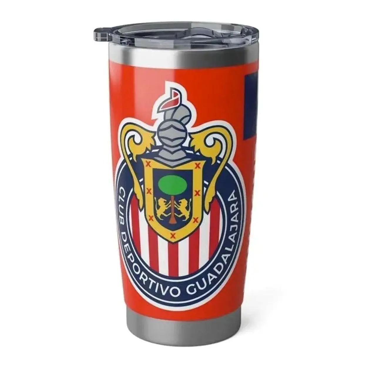 Chivas Tumbler- tell me what name you want on it, customized name Tumbler 20oz, Chivas Deportivo, Liga MX, Soccer, Las Chivas of Guadalajara, Mexican football fan, gift for him, Mexican league