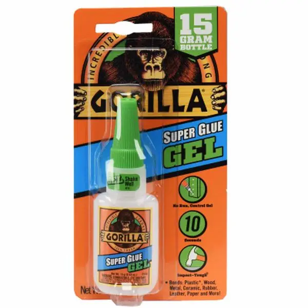 Gorilla Glue 206001 15 g Gorilla Super Gel Gorilla Glue 206001 15 g Gorilla Super Gel