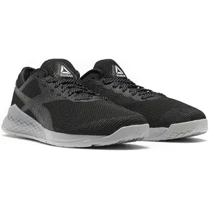 Reebok Mens Nano 9 Cross Trainer - Black/Black/Pure Grey 4 - 7.5 H00756-7.5