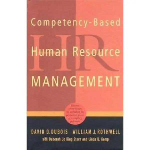 USED-Competency-Based Human Resource Management by David D. Duboise (Hardcover)