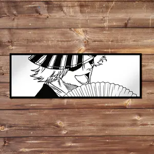 Urahara Vinyl Sticker - Handmade JDM Slapper Sticker for Waterproof Window, Laptop, Kindle, and Water Bottle