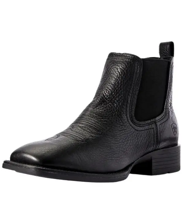 Men's Ariat Booker Ultra Western Boot - Black