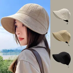 Women's Sun Protection Hat Sunshade Four Seasons Adjustable
