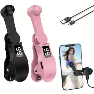 Smart Automatic Screen Clicker Device - USB Powered, Adjustable Speed, Digital Button for Games, Live Likes, Boyfriend Gift & Best Friend Gifts