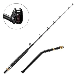 Piscifun Saltflow Bent‑Butt Offshore Saltwater Boat Rod Composite Fishing Rods Fishing Rod Holders