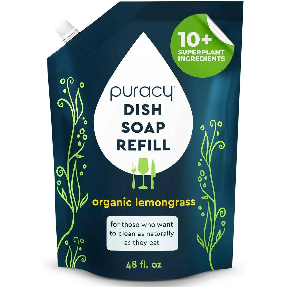 Natural Dish Soap Refill