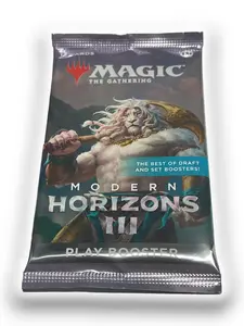 Magic the Gathering - Modern Horizons 3 - Play Booster Pack (MH3) - New Sealed - Qty 1