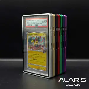 ALARIS Mag ‘N’ Lock for PSA Standard Graded Cards Hard Case High-Clarity Polycarbonate Seal Secure Display for Collectors