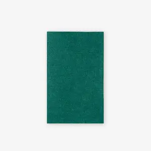 Merino Iron on Patch - Green Color, Textured Finish, Ideal for Customization and Decoration