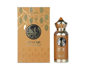 arabiyat LUTFAH LIGHT IN THE HEART Women's 80ML Prestige Edition Atomizer Fragrance - Signature Scent, Elegant Alluring, Luxurious Rich Aromatic Gift, Elegant Alluring Fragrance