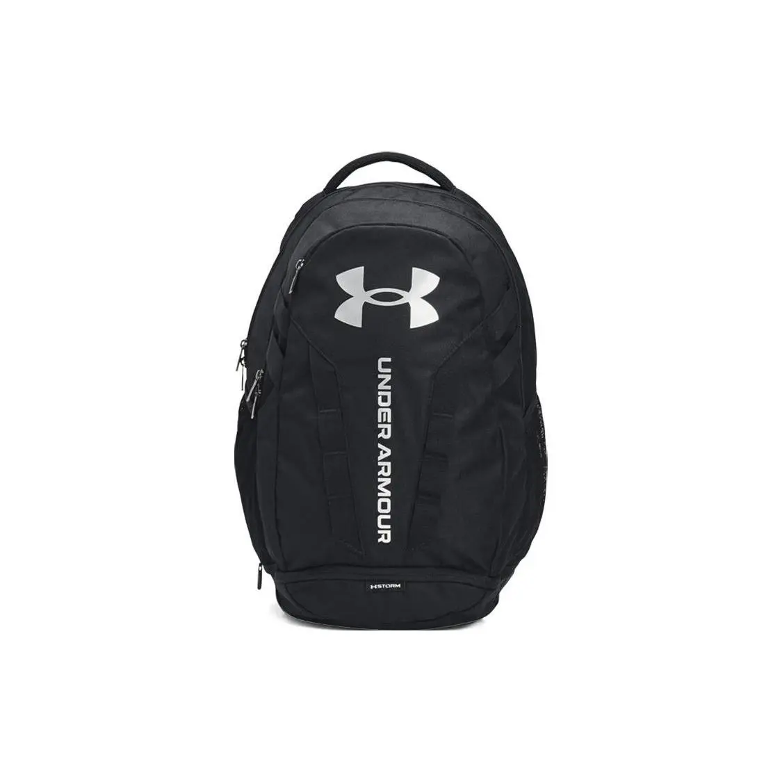 Unisex Under Armour Hustle 5.0 Backpack - Polyester Material, Logo Print, Zipper Closure