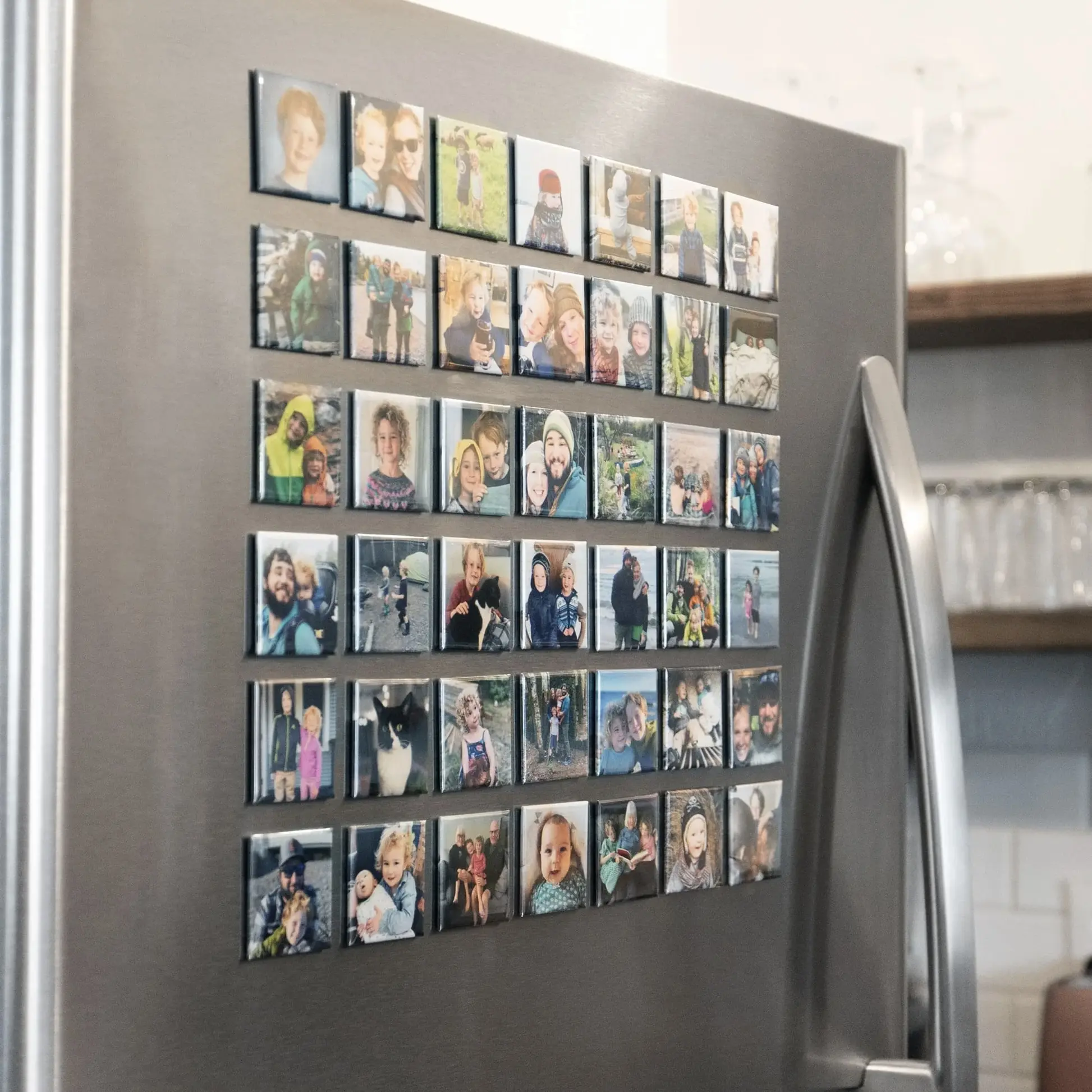 Custom Magnet Photos, Fridge Magnet Photo