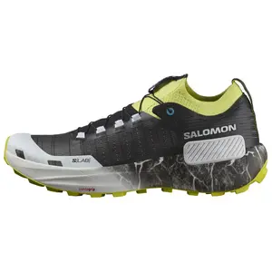 Salomon S/Lab Genesis Low Trail Running Shoes for Men and Women, Soft Comfortable Slip-Resistant Durable Trending Shoes, House White Official Shoes to Get / Maison Mihara